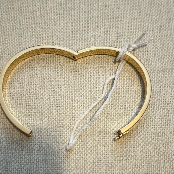 NWOT - Tory Burch Kira Bangle Bracelet in Red - Picture 6 of 9